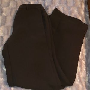Express brown dress pants